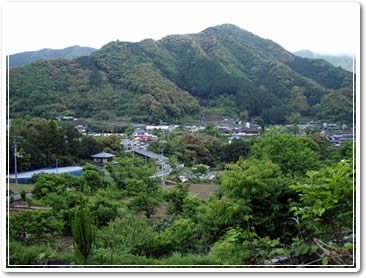 四万十市 富山(とみやま)地域