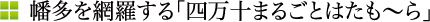 幡多を網羅する「四万十まるごと はたも～ら」