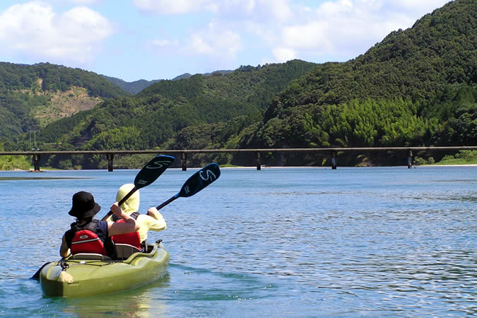 高瀬沈下橋