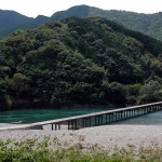 勝間（鵜の江）沈下橋