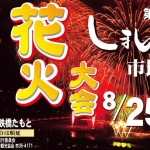 第１０回しまんと市民祭 納涼花火大会