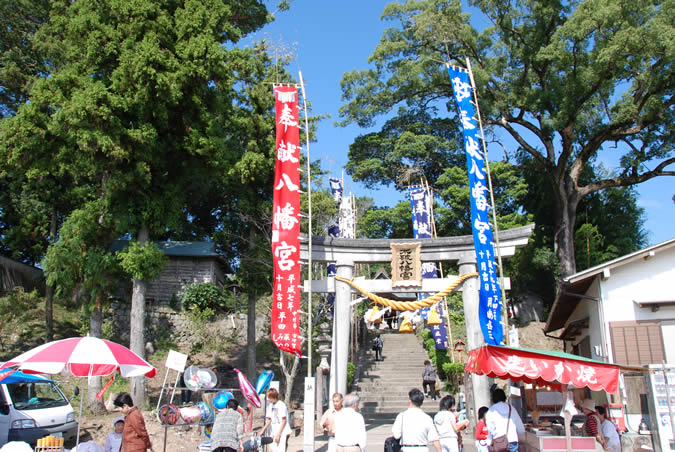 不破八幡宮大祭