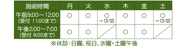 やまもも整骨院